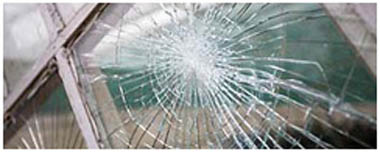 Gospel Oak Smashed Glass
